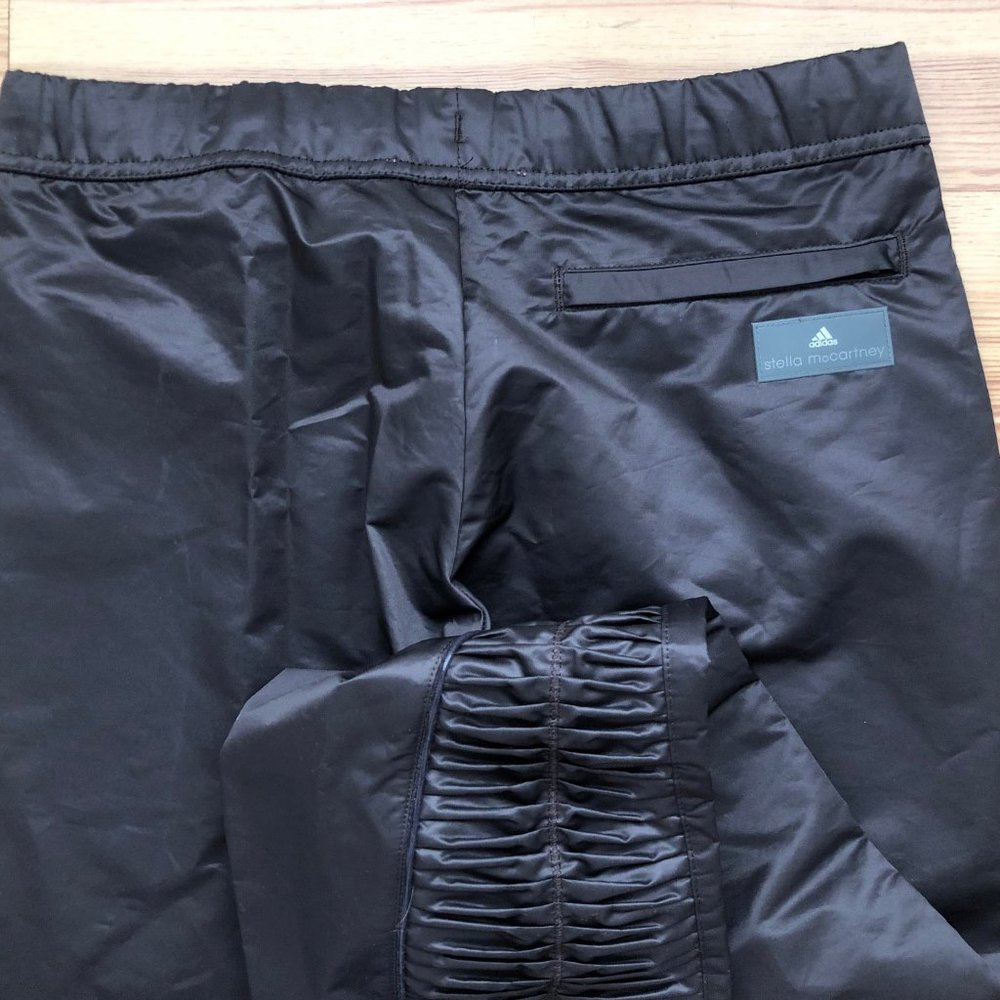 Adidas by Stella McCartney Black Track Pants - Picture 4 of 4